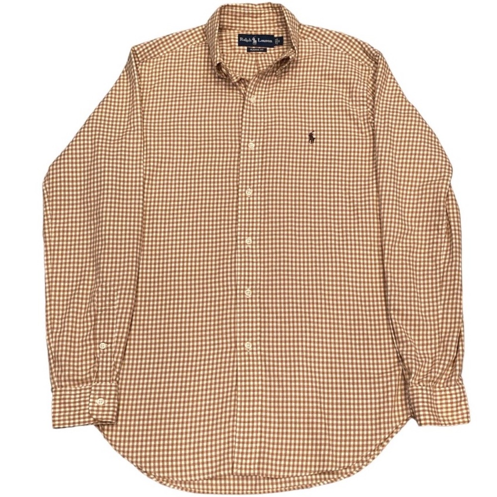 Ralph Lauren Gingham Dress Shirt